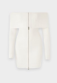KATHRYN ZIPPED - Strickkleid - cream white vanise