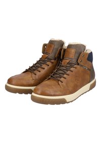 Rieker Schnürstiefelette - braun