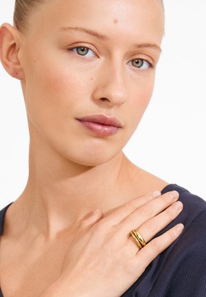 Pilgrim, KAISYN 2 PACK UNISEX - Ring - gold-coloured