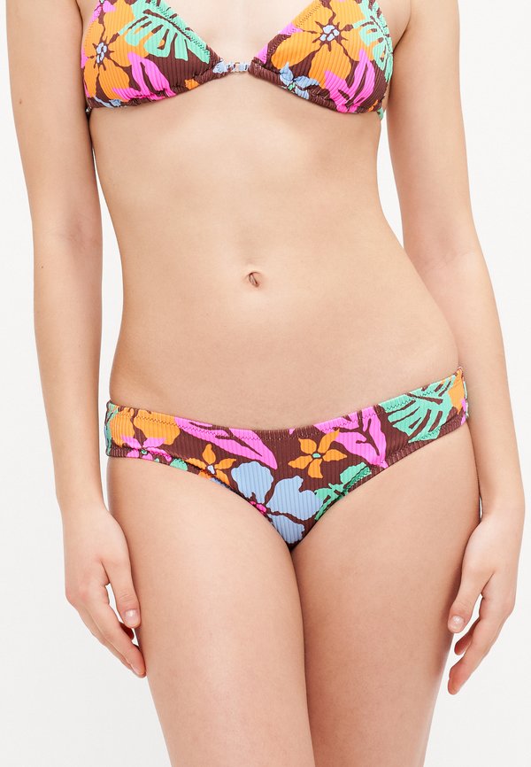 SUN TO SEA CHEEKY HIPSTER - Bikini bottoms - multico