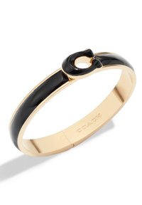 COACH SIGNATURE TABBY BANGLE - Armband - black