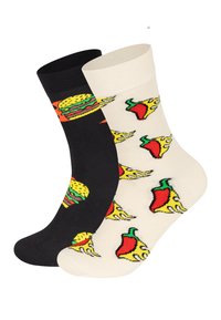 Happy Socks FLAMING HOT UNISEX 2 PACK - Chaussettes - multi