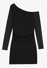 Egyenes szabású ruha - black