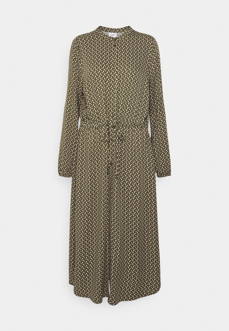 Saint Tropez Blousejurk groen Saint Tropez Blousejurk groen