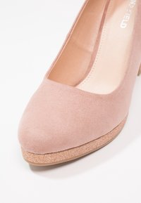 Anna Field Escarpins à talons hauts - light pink