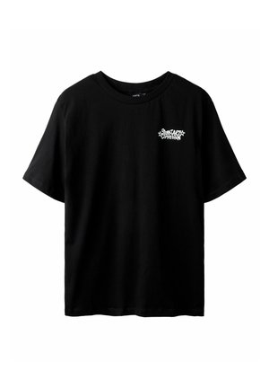 STRAIGHT FIT - T-Shirt print - black