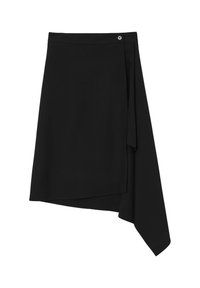 Jupe trapèze - ultrablack