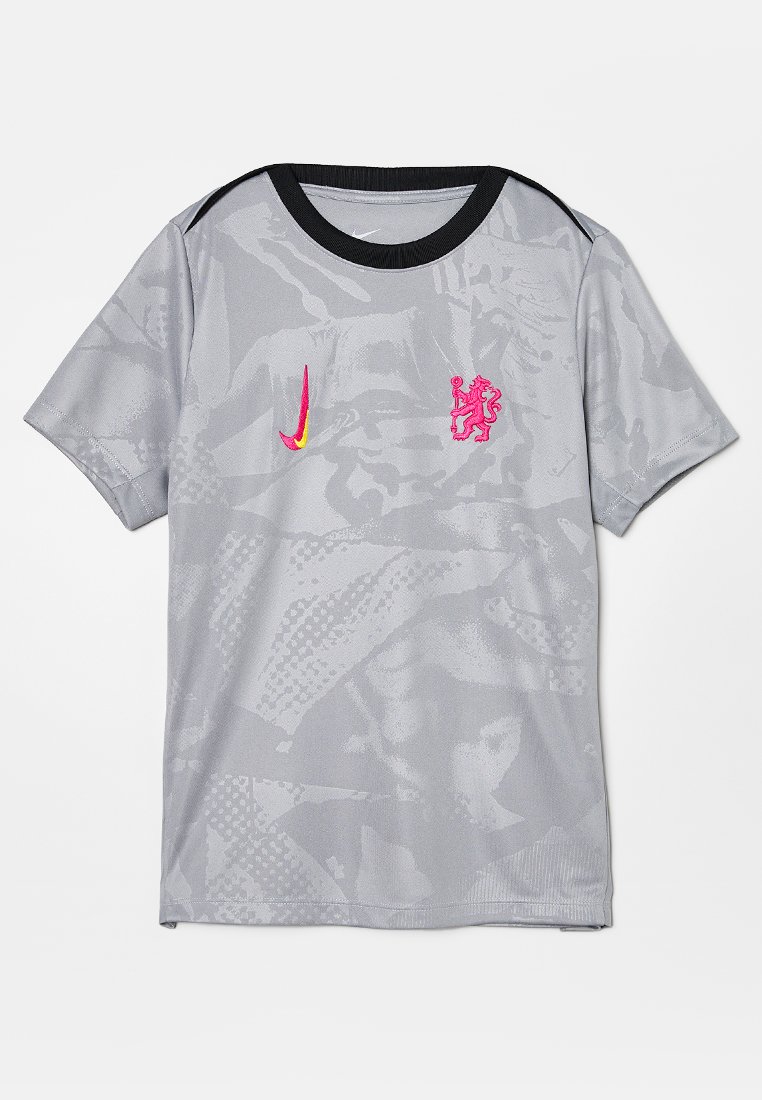 Nike Performance Voetbalshirt grijs Nike Performance Voetbalshirt grijs