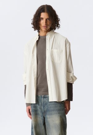 SEERSUCKER - Hemd - off-white