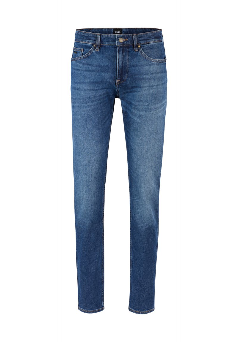Boss Slim fit jeans donkerblauw