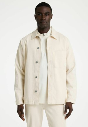 JAXON CURRENT PRO - Leichte Jacke - off-white