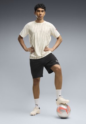 Puma, INDIVIDUALLIGA GRAPHIC JERSEY - Camiseta deportiva - sedate gray-ultra red-sugared almond