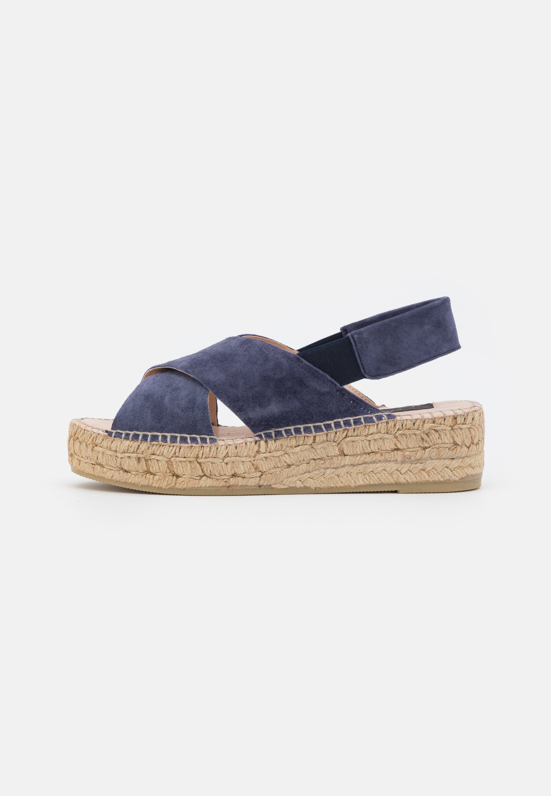 Gaimo LISBET - Espadrilles - dark blue/donkerblauw - Zalando.nl