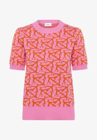 Atlasīts, fuchsia orange