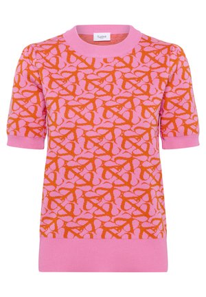 Saint Tropez ZICO - T-Shirt print - fuchsia orange