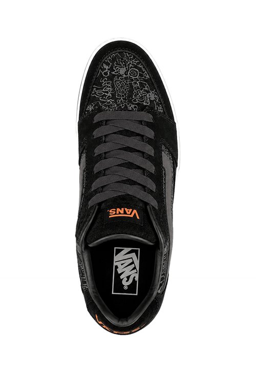 Vans CALDRONE - Trainers - skate black/orange — photo 3
