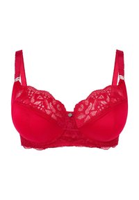 Unselected, red