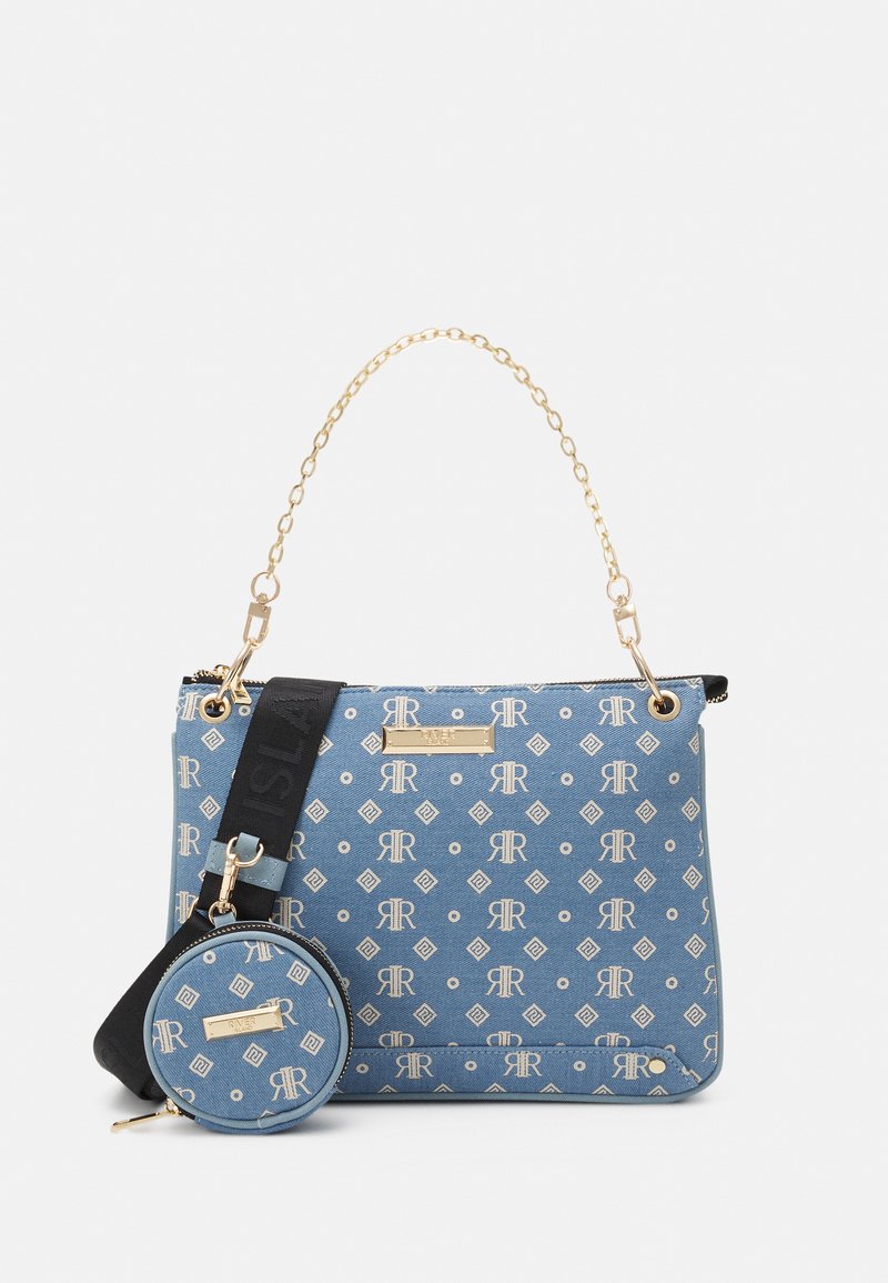 River Island Handbag blue light/blue Zalando.ie