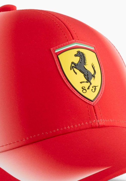 PUMA SCUDERIA FERRARI REPLICA TEAM BASEBALL-CAP UNISEX - Cap - red — photo 4