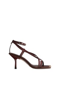Massimo Dutti Klassieke pumps - bordeaux