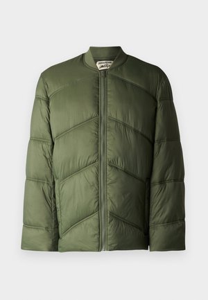 Zadig & Voltaire BONY LIGHT TECH PADDED - Bomber Jacket - grass
