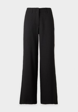 Vero Moda, VMBESTIE WIDE PANT - Панталони - black