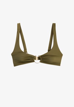 Koton, ACCESSORY DETAIL BIKINI TOP . - Top de bikini - green