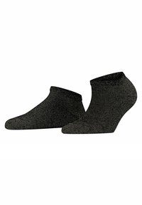 FALKE Shiny - Socken - black