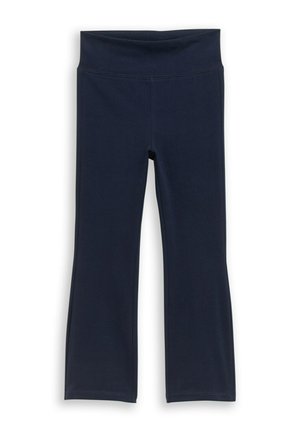 TOM TAILOR TOM TAILOR HOSEN & CHINO FLARED LEGGINGS - Legging - sky captain blue