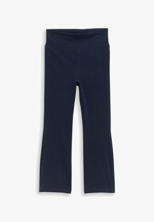 TOM TAILOR TOM TAILOR HOSEN & CHINO FLARED LEGGINGS - Legging - sky captain blue