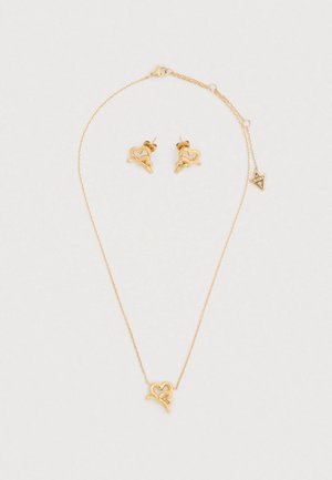 LOVE BITES SET - Κολιέ - yellow gold-coloured