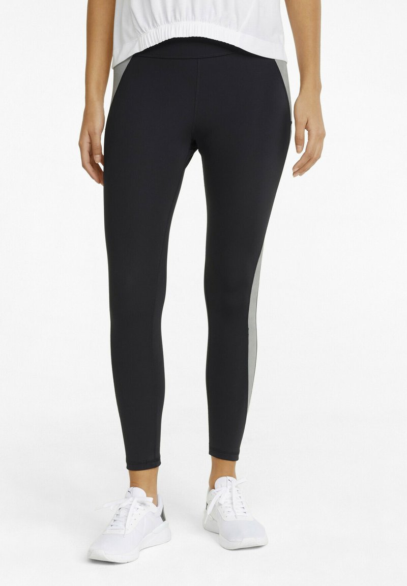 Damen Sportbekleidung | Puma EVOSTRIPE Tights puma black/schwarz - TW05329 Damen Sportbekleidung | Puma EVOSTRIPE Tights puma black/schwarz - TW05329