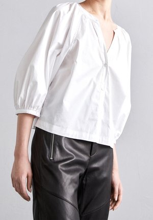 Bluse - white
