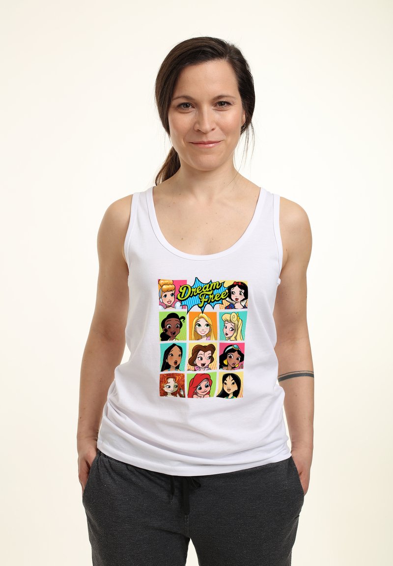 Henry Tiger DISNEY PRINCESSES DREAM FREE COMIC PORTRAITS  - Top