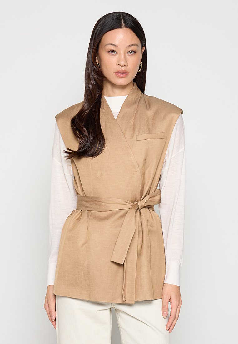 RIANI Bodywarmer zandkleur