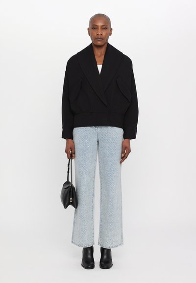 Iro HIMARI - Κοντό παλτό - black