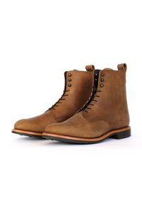 SORBAS WELTED NO.7 RAHMENGENAEHT - Botines con cordones - braun