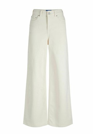 JJXX, WIDE-FIT JEANS JXWHTOKYO WIDE HW R6171 JEANS DNM NOOS - Wide Leg - white denim