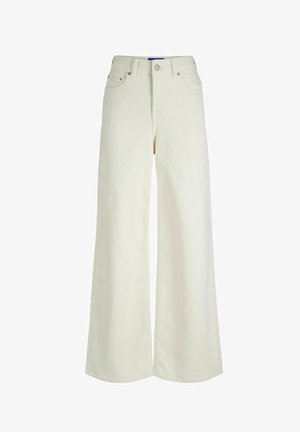 JJXX, WIDE-FIT JEANS JXWHTOKYO WIDE HW R6171 JEANS DNM NOOS - Wide Leg - white denim