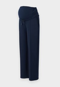 SOFT TOUCH JOGGER - Tracksuit bottoms - dark blue