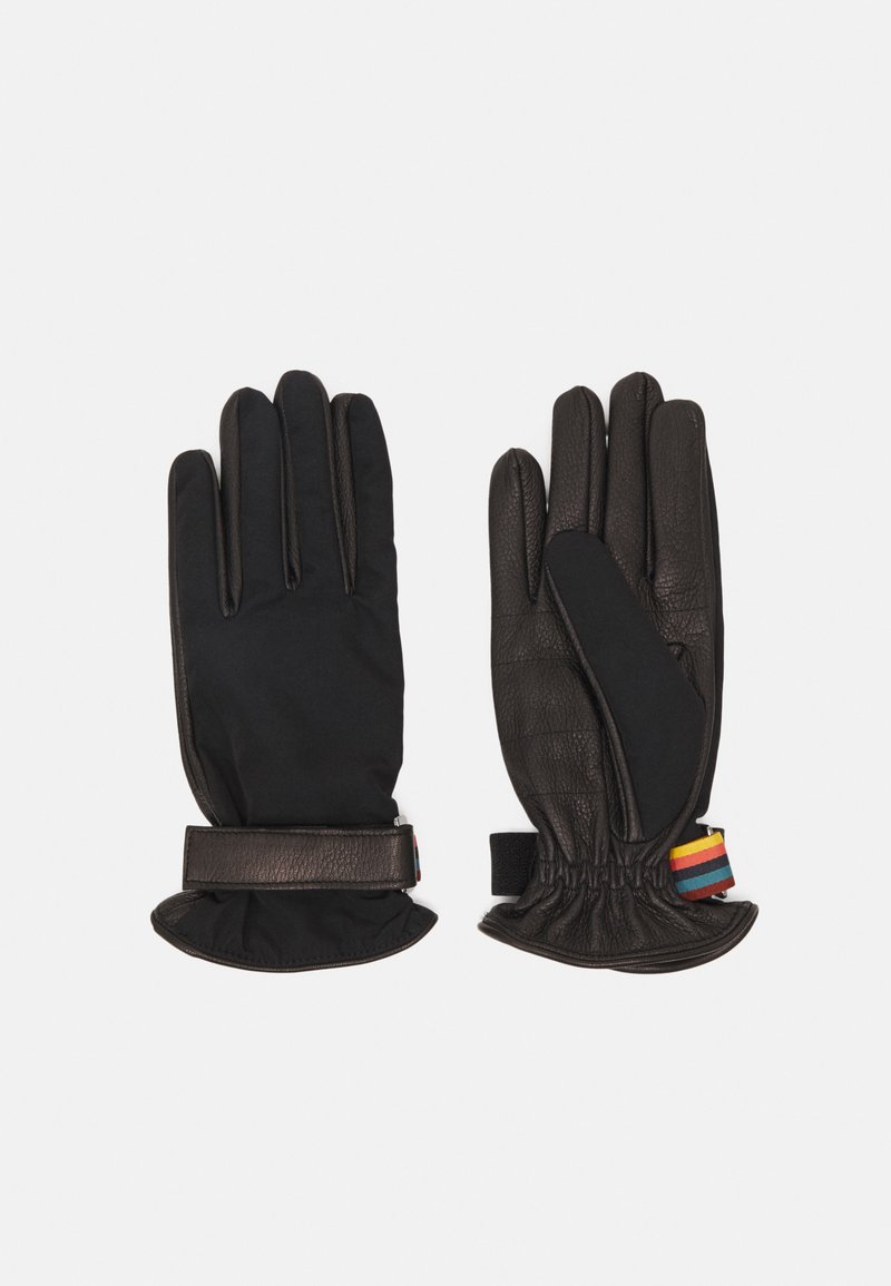Paul Smith GLOVE TECHNICAL Fingerless gloves black Zalando.co.uk