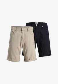 Sélectionné, dark navy/string