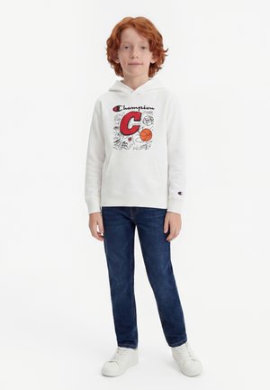 Champion, HOODIE STANDARD FIT - Huppari - white