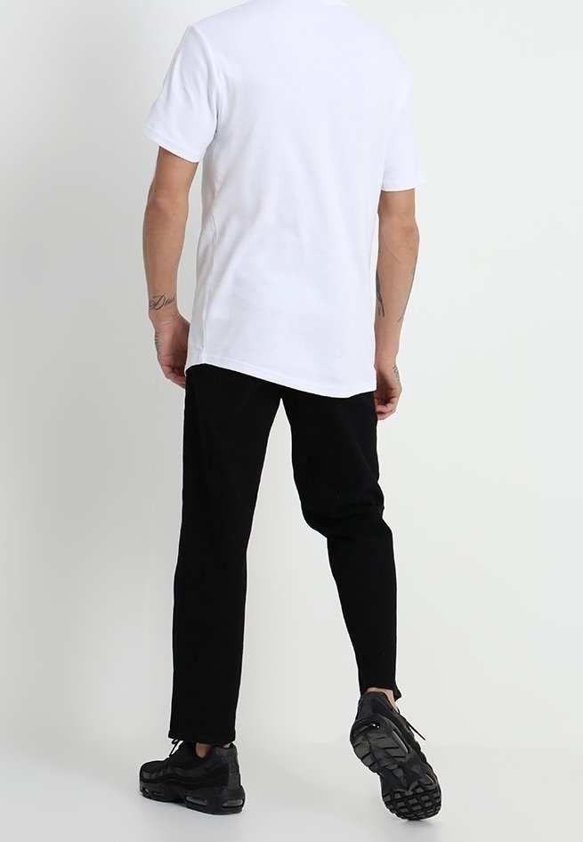 River Island T-shirt imprimé - white/blanc - (Seconde main