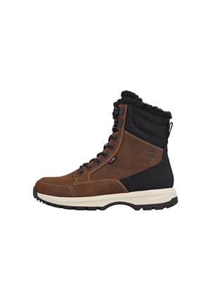 Bottines à lacets - braun