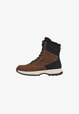Rieker Schnürstiefelette - brun