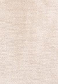Tessuto di un beige chiaro con una trama strutturata e un motivo di tessitura sottile, che mostra una superficie morbida e liscia, adatta per varie applicazioni tessili.