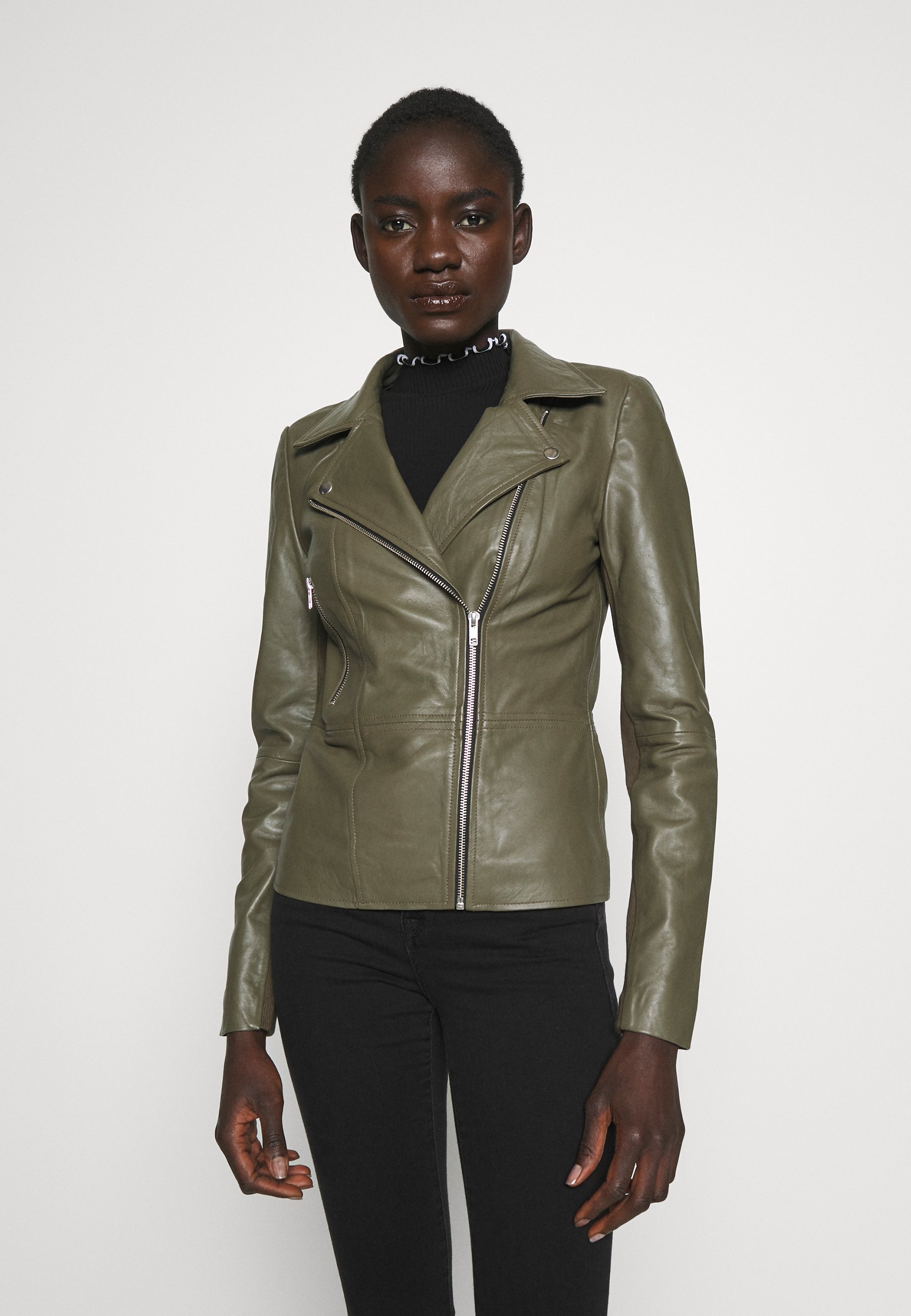 YAS Tall YASSOPHIE JACKET Leren jas beech Zalando.nl YAS Tall YASSOPHIE JACKET Leren jas beech Zalando.nl