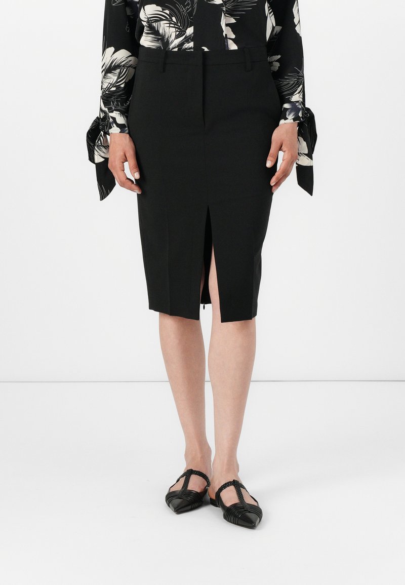 N°21 Kokerrok zwart N°21 Kokerrok zwart