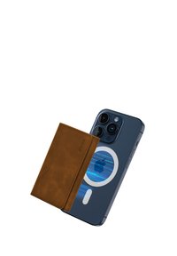 TECHMADE ETRES MAGNETIC FOR SMARTPHONES - Portafoglio - brown